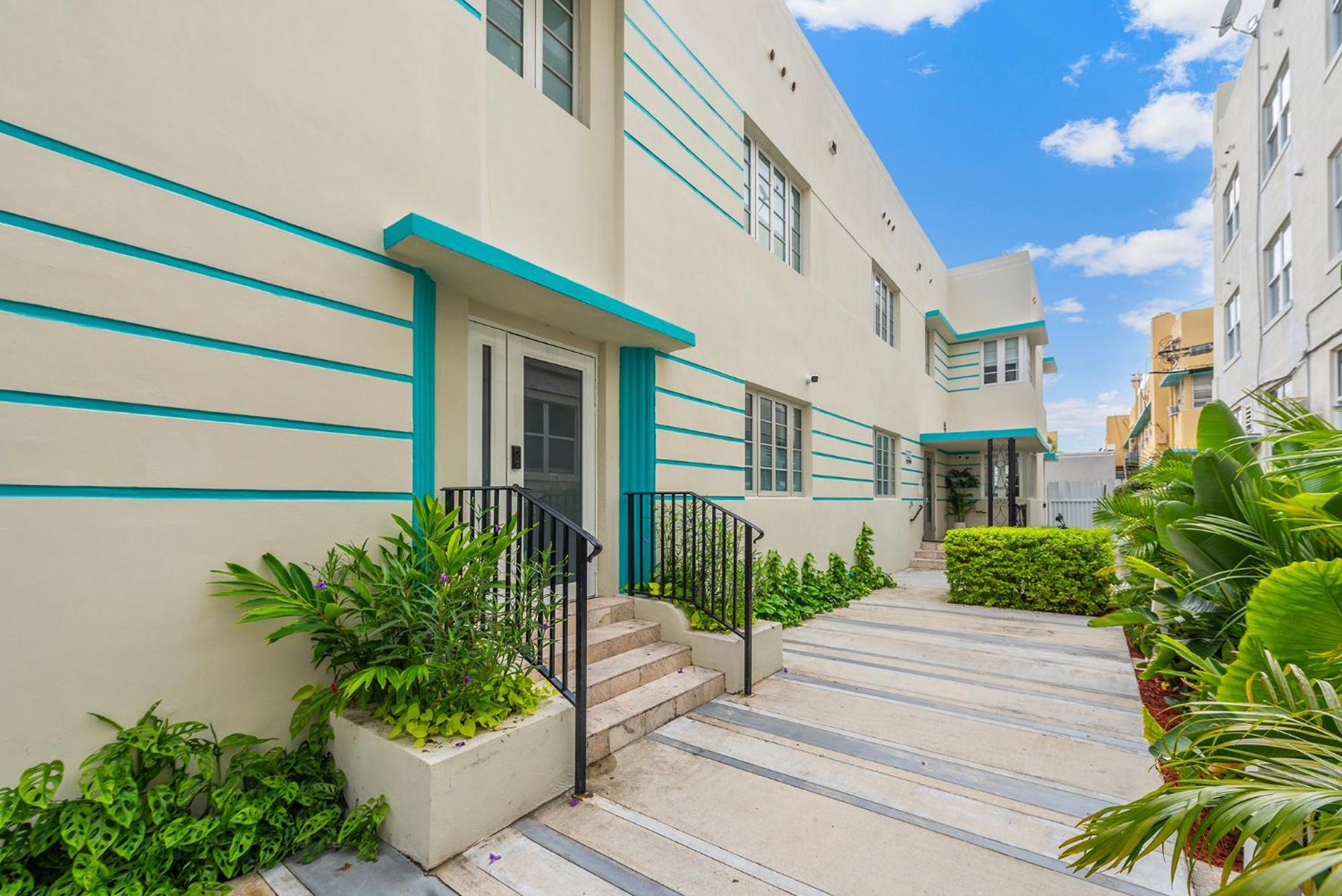 Luxuri Suites Miami Beach Buitenkant foto