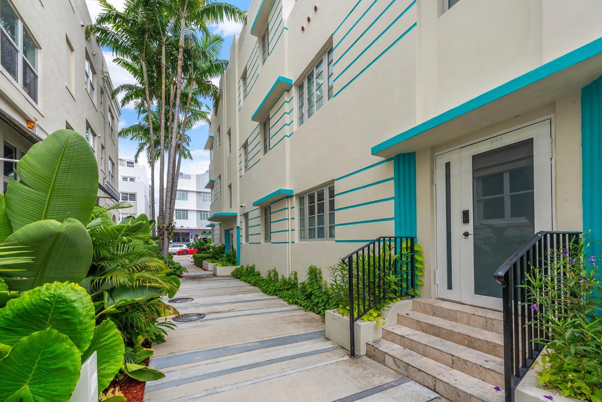 Luxuri Suites Miami Beach Buitenkant foto