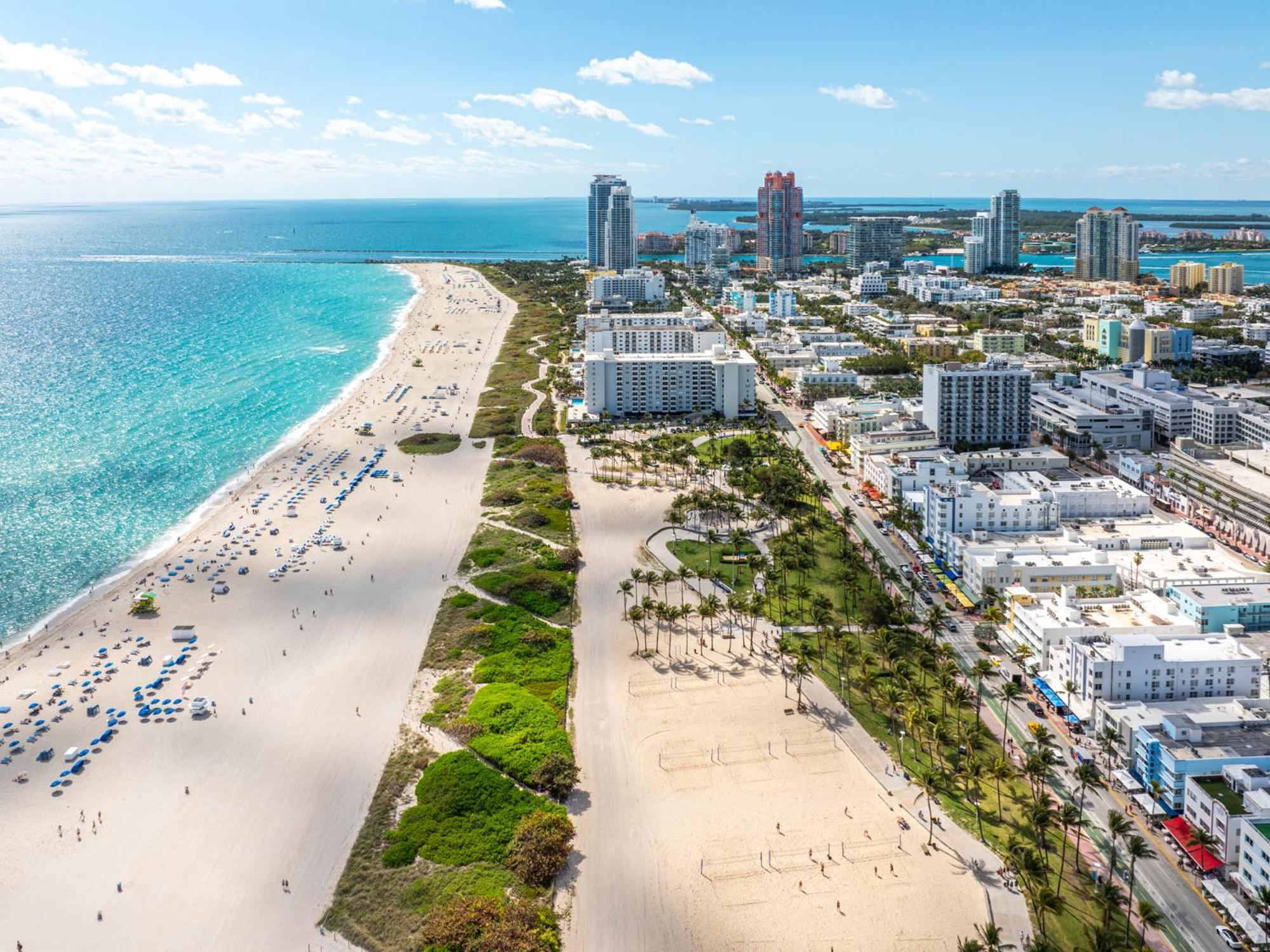 Luxuri Suites Miami Beach Buitenkant foto