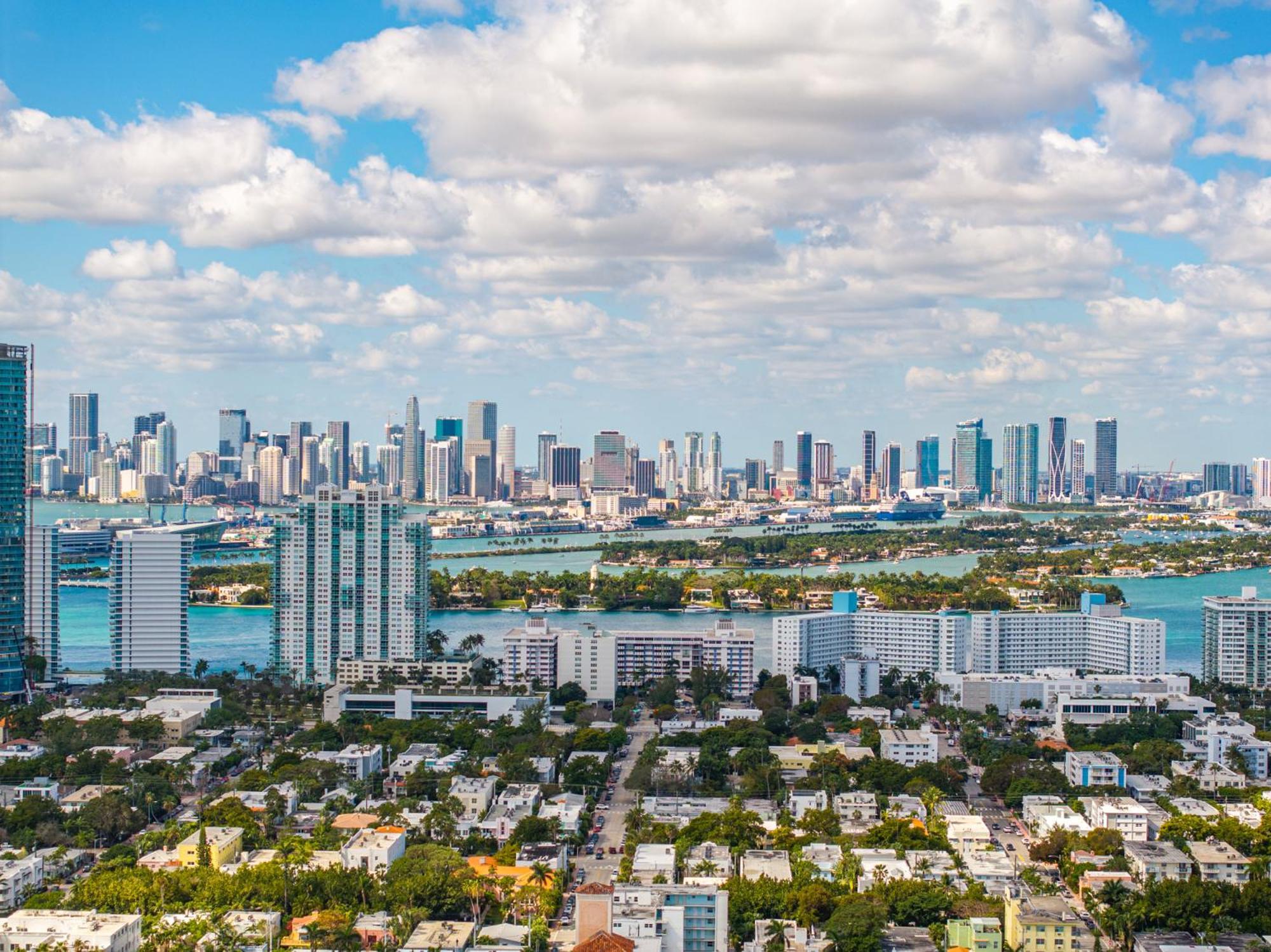 Luxuri Suites Miami Beach Buitenkant foto